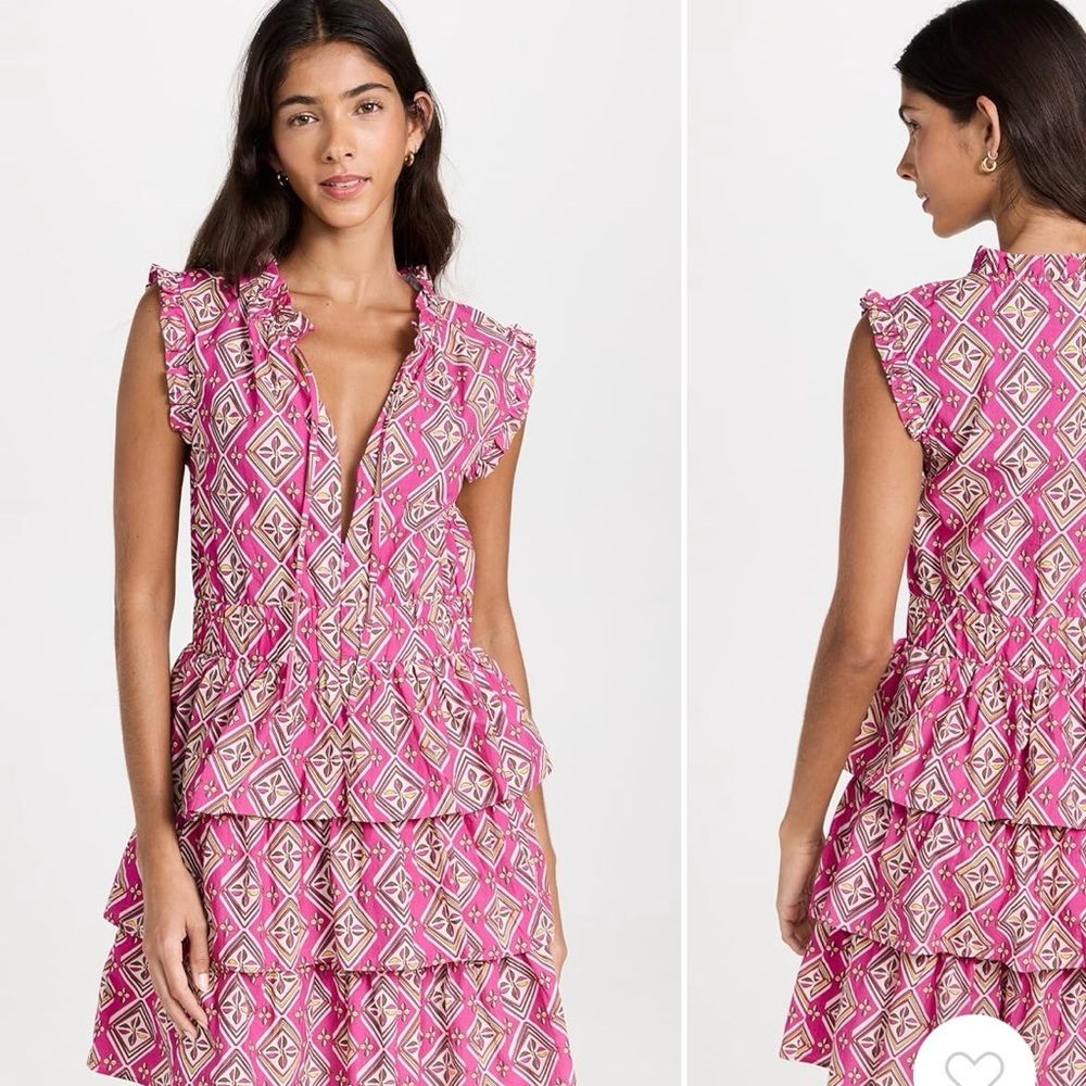 TRUTH Pink Cotton Dress (like new!)